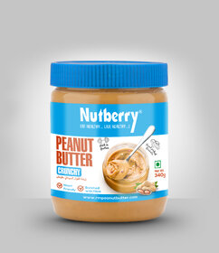 Peanut Butter Crunchy 340 Gm
