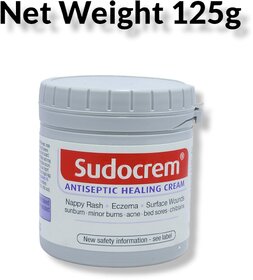 SUDOCREM Nappy Rash Antiseptic healing cream 125g