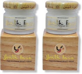 Youth Face Whitening Beauty Cream 50g (Pack of 2)