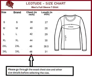 Leotude Men Navy Printed Cotton Blend T-Shirt