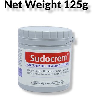 SUDOCREM Nappy Rash Antiseptic healing cream 125g