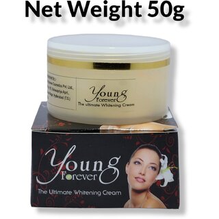                       Young forever the Ultimate Whitening Cream 50g                                              
