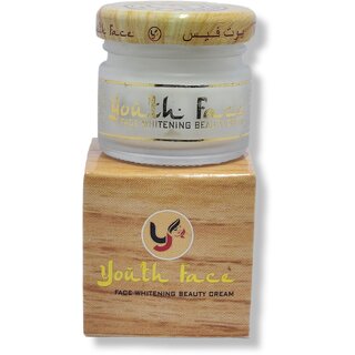                       Youth Face Whitening Beauty Cream 50g                                              