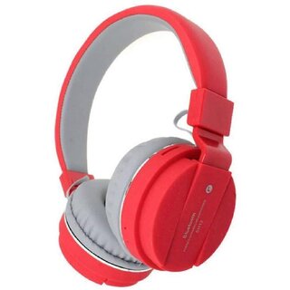                       TSV SH-12 wireless headphones stretchable foldable with Bluetooth and inbuilt microphone and SD card slot                                              