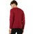 Leotude Men Maroon Printed Cotton Blend T-Shirt