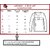 Leotude Men Maroon Printed Cotton Blend T-Shirt