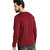 Leotude Men Maroon Printed Cotton Blend T-Shirt