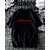 Leotude Men Black Printed Cotton Blend T-Shirt