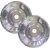 SHINI LIFESTYLE Stainless Steel Dinner Plates/ khumcha Thali/ Bhojan Thali Dinner Plate (Pack of 2)