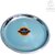 SHINI LIFESTYLE Dinner Plate,Lunch Plates /Bhojan Thali, Sectioned Plate Dinner Plate