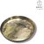 SHINI LIFESTYLE Brass Plates, Thali, Bhojan Thal, Exclusive Plates made From premium brass Dinner Plate
