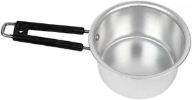 SHINI LIFESTYLE Aluminium sauce pan, tea pan/milk pan, aluminium potpan, chaidan Sauce Pan 18 cm diameter 2 L capacity (Aluminium)