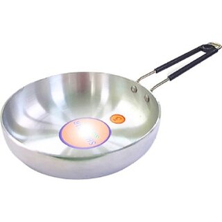                      SHINI LIFESTYLE aluminim pan, induction bottom, egg pan, tadka pan, frying pan 23cm 2L Tadka Pan 21 cm diameter 1.5 L capacity (Steel, Induction Bottom)                                              