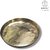 SHINI LIFESTYLE Brass Plates, Thali, Bhojan Thal, Exclusive Plates made From premium brass Dinner Plate (Pack of 4)