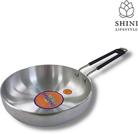 SHINI LIFESTYLE EGG PAN, induction bottom Frying Pan Fry Pan 21 cm diameter 1.5 L capacity (Aluminium, Induction Bottom)