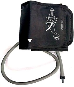 Digital BP Cuff Regular Blood Pressure Monitor Cuff (XL - 22-32 cm) with Single Tube