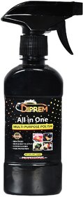DIPREM 13 Liquid Car Polish 250 ml for Metal Parts, Exterior, Dashboard, Tyres, Windscreen