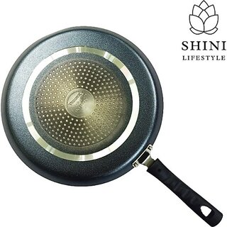                       SHINI LIFESTYLE non stick tawa, Dosa Tava, chapati tawa, roti tawa, Aluminium dosa tawa Tawa 29 cm diameter (Aluminium, Non-stick)                                              
