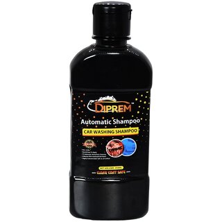 DIPREM 12 Liquid Car Shampoo 250 ml for Metal Parts, Exterior, Dashboard, Tyres, Windscreen