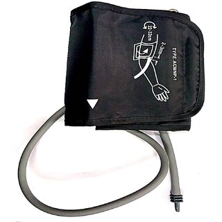 Digital BP Cuff Regular Blood Pressure Monitor Cuff (XL - 22-32 cm) with Single Tube