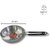 SHINI LIFESTYLE EGG PAN, induction bottom Frying Pan Fry Pan 21 cm diameter 1.5 L capacity (Aluminium, Induction Bottom)