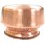 SHINI LIFESTYLE Copper Handi, Cookware Handi Water Pot, Patila (1.2L) Handi 1.2 L (Copper)