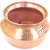 SHINI LIFESTYLE Copper Handi, Cookware Handi Water Pot, Patila (1.2L) Handi 1.8 L (Copper)