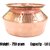SHINI LIFESTYLE SHINI LIFESTYLE Copper Handi, Cookware Handi Water Pot. Patila ( 1.8L) Handi 1.8 L (Brass)
