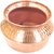 SHINI LIFESTYLE Copper Handi, Cookware Handi Water Pot, Patila (1.2L) Handi 2.4 L (Copper)