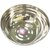 SHINI LIFESTYLE Stainless Steel Vegetable Bowl Steel Curry Bowl/Wati/Katori/Vati/Serving Dish/Vegetable Katori15cm (Pack of 8, Silver)