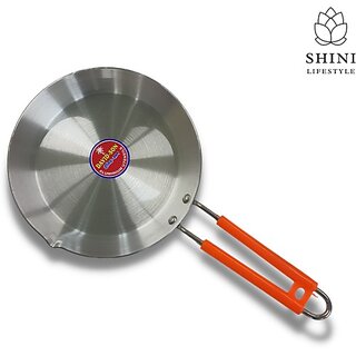                       SHINI LIFESTYLE EGG PAN, Frying Pan Fry Pan 19 cm diameter 1 L capacity (Aluminium)                                              