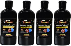 DIPREM 19 Liquid Car Shampoo 250 ml for Metal Parts, Exterior, Dashboard, Tyres, Windscreen Pack of 4