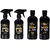DIPREM 17 Liquid Car Polish and Shampoo 250 ml for Metal Parts, Exterior, Dashboard, Tyres, Windscreen Pack of 4