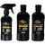 DIPREM 18 Liquid Car Polish and Shampoo 250 ml for Metal Parts, Exterior, Dashboard, Tyres, Windscreen Pack of 3