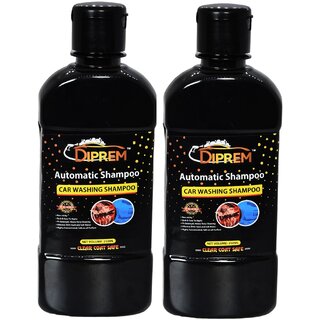                       DIPREM 21 Liquid Car Shampoo 250 ml for Metal Parts, Exterior, Dashboard, Tyres, Windscreen Pack of 2                                              