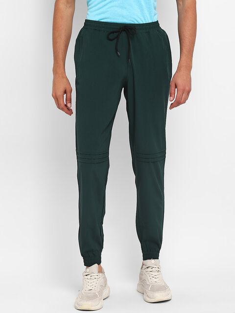 Buy NSZO Solid Black Track Pant for Men Online  349 from ShopClues