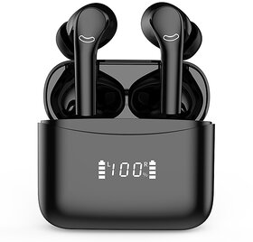 eWave Classic True Wireless earbuds C1100 Series with 1H Fast Charging, 6H play time, 36H maximum usage time,200 Hours S