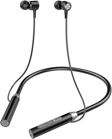 eWave Neckband Orion Series Wireless Headphones Ultra Lightweight with 30 Hours Playtime 200 Hours Standby,Fast Charging