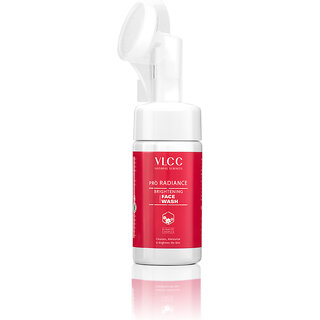                       VLCC Pro Radiance Skin Brightening Foaming Face wash - 100 ml - Cleansing                                              