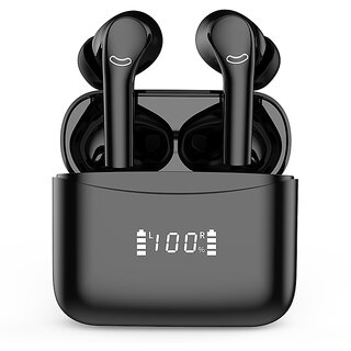                       eWave Classic True Wireless earbuds C1100 Series with 1H Fast Charging, 6H play time, 36H maximum usage time,200 Hours S                                              