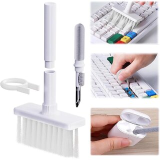Lapster 5-in-1 Multi-Function Laptop Cleaning Brush/Keyboard Cleaning kit/Gadget Cleaning kit Gap Duster Key-Cap Puller