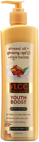VLCC Youth Boost Body Lotion SPF 25 PA+++ - 400 ml - Protects From Sun Damage