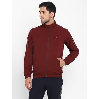 Buy Furo Red Men Windcheater Jacket Online @ ₹2399 from ShopClues