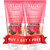 VLCC Mulberry  Rose Facewash - 300 ml - Buy One Get One - Fairness  Cleansing
