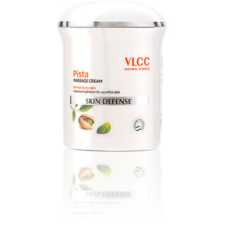                       VLCC Pista Massage Cream - Normal to Dry Skin - 50 g- Moisturization  Glow Skin                                              