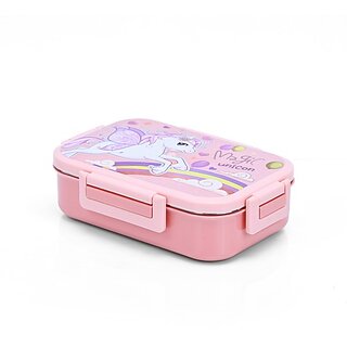                      Pranzo Stainless Steel Lunch Box                                              