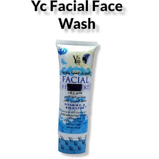 Yc Facial Fit Expert for acne and oil control face wash 100ml Yc Facial Fit Expert for acne and oil control face wash 100ml
