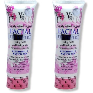 Yc Facial Fit Expert for total age solution face wash 100ml (Pack of 2) Yc Facial Fit Expert for total age solution face wash 100ml (Pack of 2)