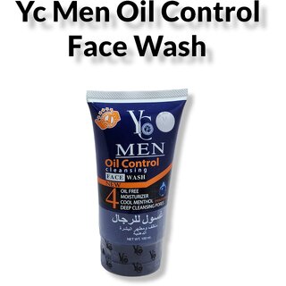                       Yc Men Oil Control Cleansing Face wash 100ml                                              