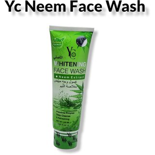                       Yc Whitening Neem Extract Face wash 100ml                                              